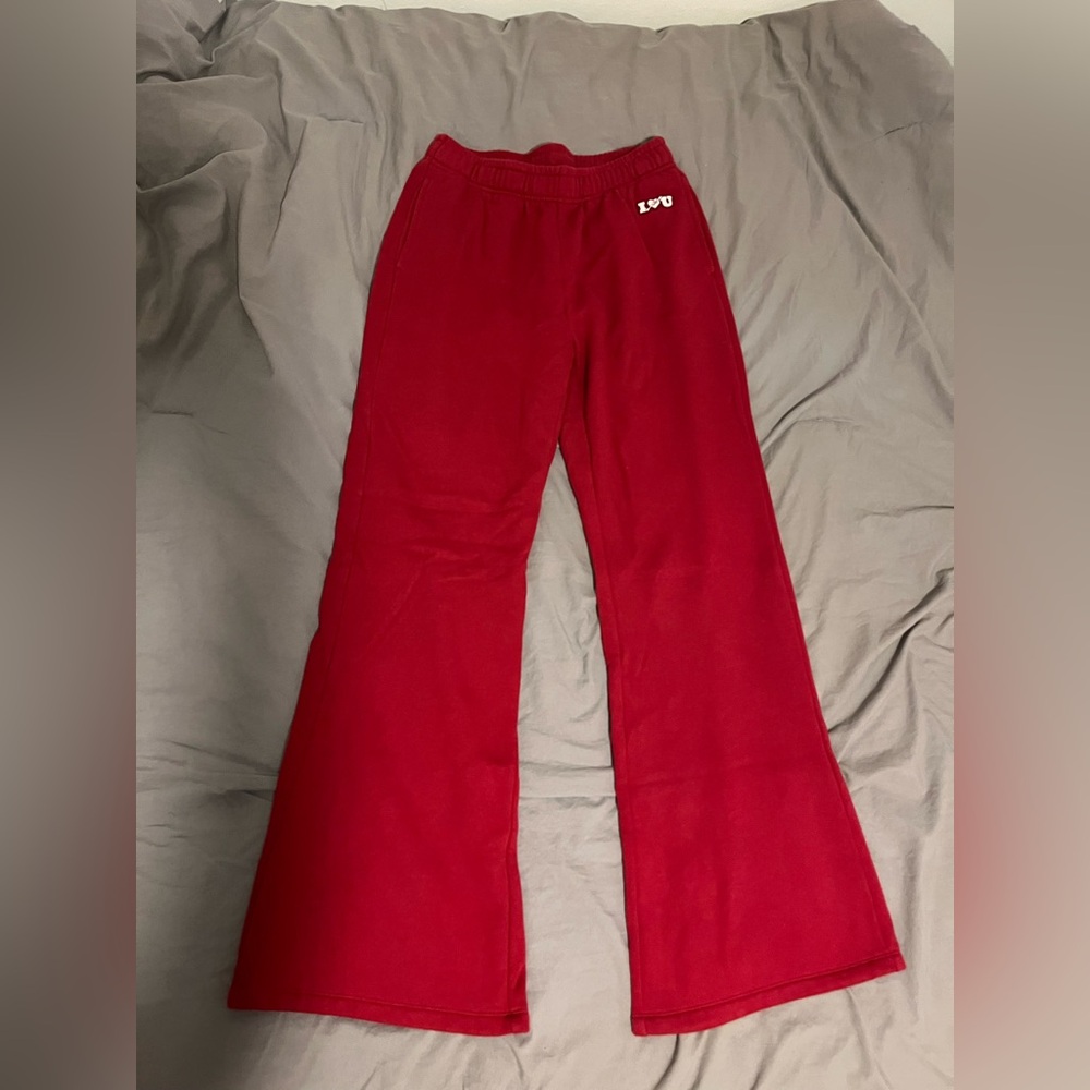 VS PINK flared sweatpants